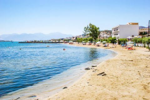 Elounda Beach: Elounda is one of the most popular and beautiful beaches in Lassithi.